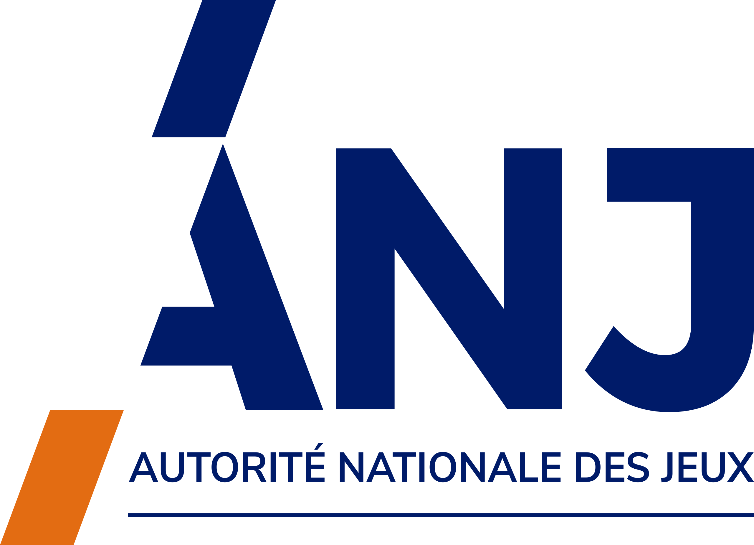 ANJ Autorité Nationale des Jeux